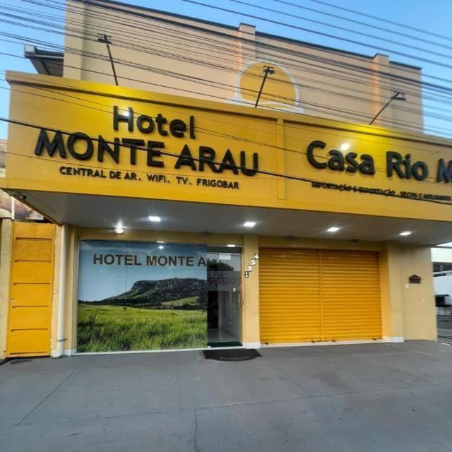 Hotel Monte Arau Boa Vista  Dış mekan fotoğraf